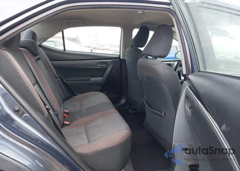 2017 Toyota Corolla Le z USA, uszkodzony, nr VIN 5YFBURHE6HP658876